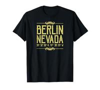 Berlino, Nevada - Coordinate della Città Fantasma della Corsa all'oro Maglietta