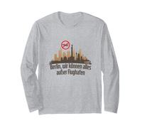 Berlino, Orizzonte, Senza, aeroporto Maglia a Manica