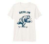 Berlino - Orso di Berlino - Orso Pattinatore - Capitale Maglietta Premium
