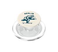Berlino - Orso di Berlino - Orso Pattinatore - Capitale PopSockets PopGrip per MagSafe