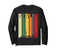 Berlino Punto di Riferimento Vintage Maglia a Manica