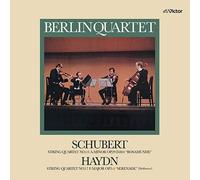 berlino quartetto d'archi Schubert String Quartet n. 13 Rosamunde Haydn Strin...