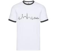Berlino Ritmo Cardiaco - Uomo Suoneria - Germania Skyline Tedesco Città Love