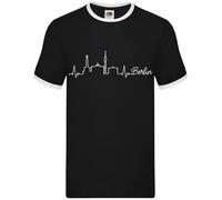 Berlino Ritmo Cardiaco - Uomo Suoneria - Germania Skyline Tedesco Città Love
