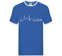 Berlino Ritmo Cardiaco - Uomo Suoneria - Germania Skyline Tedesco Città Love