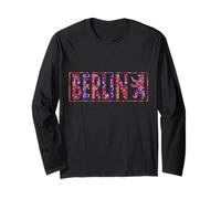Berlino T-Shirt - Berlino Orso Camicia - I Love Berlin Maglia a Manica