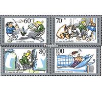Berlino (West) 868-871 (Completa.Edizione) MNH ** MNH 1990 William Bush Max e Moritz (Francobolli per i Collezionisti) Fumetto