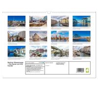 Berlin's waterways - The Spree and its canals (Wall Calendar 2027 DIN A3 landsca
