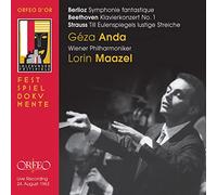 Berlioz/Beethoven/Strauss - Syphonie Fantastique/Piano Concerto No 1/Till Eute (2 CD)