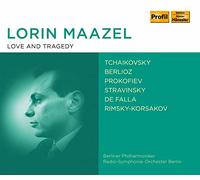 Berlioz/ Berliner Philharmoniker - Love & Tragedy