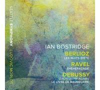 Hector Berlioz Berlioz: Les Nuits D'été/Ravel: Shéhérazade/Debussy: Le Livr (CD)