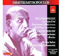 BERLIOZ/DEBUSSY - LES NUITS D'ETE/IBERIA