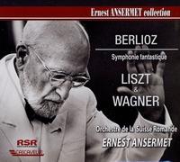 Berlioz - Ernest Ansermet Conducts Berlioz Liszt & Wagner
