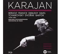 Berlioz, Franck, Debussy, Ravel, Tchaikovsky, Dvorak, Bartok 1970-1981 (Karajan Official Remastered Edition) by Berliner Philharmoniker, Orchestre de Paris Herbert von Karajan (2014-06-24)