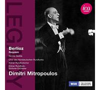 Berlioz, H. - Ica Legacy: Berlioz Requiem (Dimitri Mitropoulos)