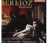 Hector Berlioz Five Overtures (Gibson, Sno) (CD) Album