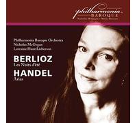 Hector Berlioz Berlioz: Les Nuits D'ete/Handel: Arias (CD) Album