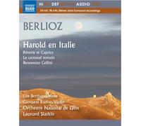 Berlioz: Harold En Italie (Blu-ray) Lise Berthaud Giovanni Radivo