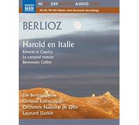 Berlioz: Harold En Italie (Blu-ray) Lise Berthaud Giovanni Radivo
