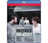 Béatrice Et Bénédict: Glyndebourne 2016 (Manacorda) (Blu-ray) Paul Appleby