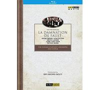 La Damnation De Faust (Blu-ray) Berlioz Hector