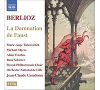 Hector Berlioz La Damnation De Faust (Casadesus, Orch. National De Lille) (CD)