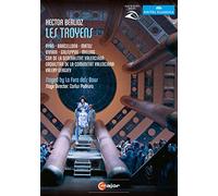 Les Troyens: Les Fura Dels Baus (Gergiev) (DVD) Ryan Barcellona Matos Viviani