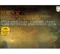 Berlioz - Intégrale des mélodies avec orchestre