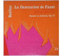 berlioz la damnation de faust romeo et juliette op 17