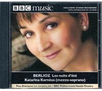 Berlioz - Les nuits d'ete - Katarina Karneus - BBC Philharmonic/BBC Music Vol 8 No 8 by Unknown (2000-01-01)