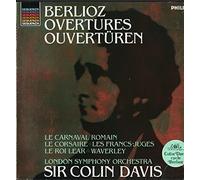 Berlioz - LSO - Sir Colin Davis - Overtures - Ouvertüren