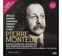 Berlioz/ Monteux - Debussy / Chausson / Brahms