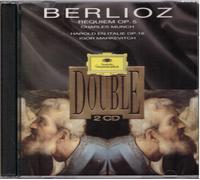 Berlioz - Requiem, Harold En Italie / Charles Munch, Igor Markevitch - CD