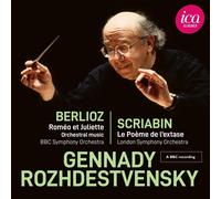 Berlioz: Romeo Et Juliette Scriabin: Le Poeme De Lextase - Bbc ... (Audio Cd)