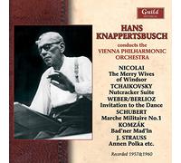 Berlioz/Schubert/Strauss - Hans Knappertsbusch Conducts The Vienna Philharmon