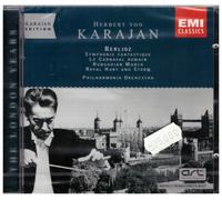 Berlioz - Sinfonia Fantastica · Carnevale Romano / Karajan, Berliner - CD