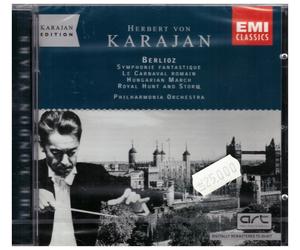 Berlioz - Sinfonia Fantastica · Carnevale Romano / Karajan, Berliner - CD