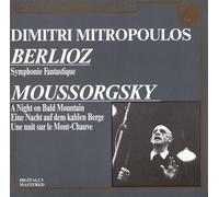 Berlioz: Sinfonia Fantastica- Mussorgsky: Una Notte.. / Dimitri Mitropoulos - CD