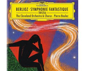 Berlioz - Sinfonia Fantastica / Pierre Boulez · Cleveland Orchestra - CD