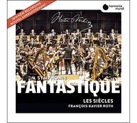 ベルリオーズ : 幻想交響曲 | 序曲「宗教裁判官」(Berlioz : Symphonie Fantastique / Francois-Xavier Roth | Les Siecls) [CD] [Import] [日本語帯・解説付]