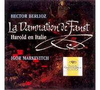 Berlioz: The Damnation Of Faust; Harold In Italy - SHM-CD