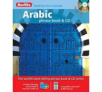 Berlitz: Arabic Phrase Book & CD