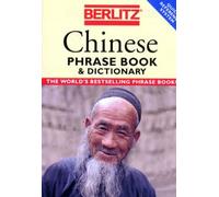 Berlitz Chinese Phrase Book & Dictionary