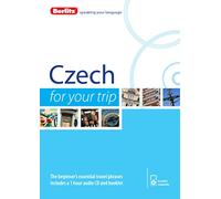 Berlitz Language: Czech For Your Trip [Lingua Inglese]