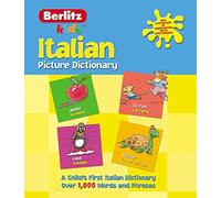 Berlitz Language: Italian Picture Dictionary