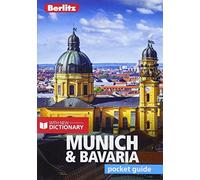 Berlitz Pocket Guide Munich & Bavaria (Berlitz Pocket Guides) [Lingua Inglese]