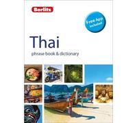 Berlitz Publish Berlitz Phrase Book & Dictionary Thai(Bilingual dict (Tascabile)