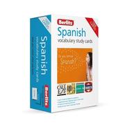 Berlitz Spanish Vocabulary Study Cards