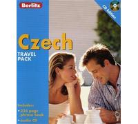 Berlitz Travel Pack Czech by Berlitz Publishing (2004-08-01)