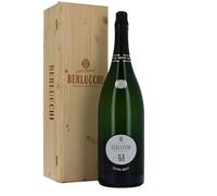 Berlucchi 61 Extra Brut Franciacorta jeroboam DOCG 3 litri cassa legno